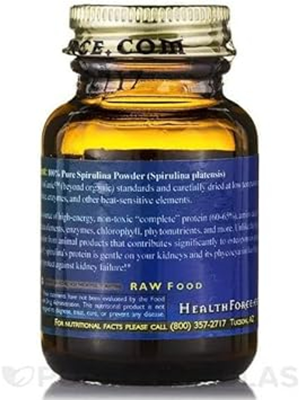 Healthforce Superfoods Spirulina Manna Powder, Trial Size, 20 G