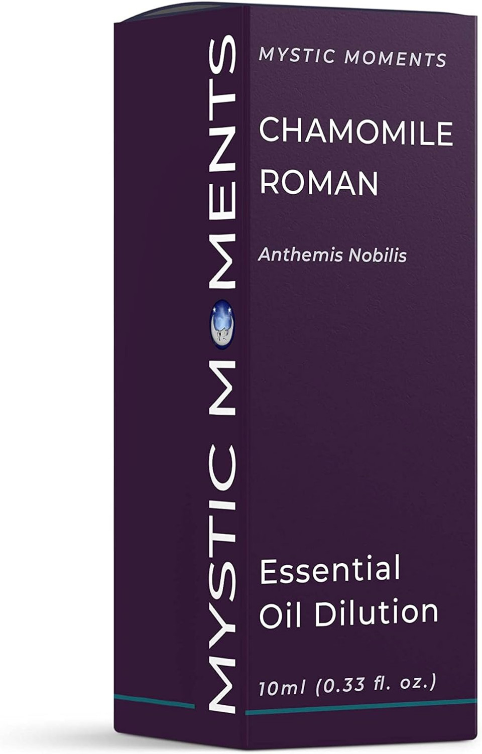 Mystic Moments | Chamomile Roman Precious Oil Dilution 10Ml 3% Jojoba Blend Perfect For Massage, Skincare, Beauty And Aromatherapy