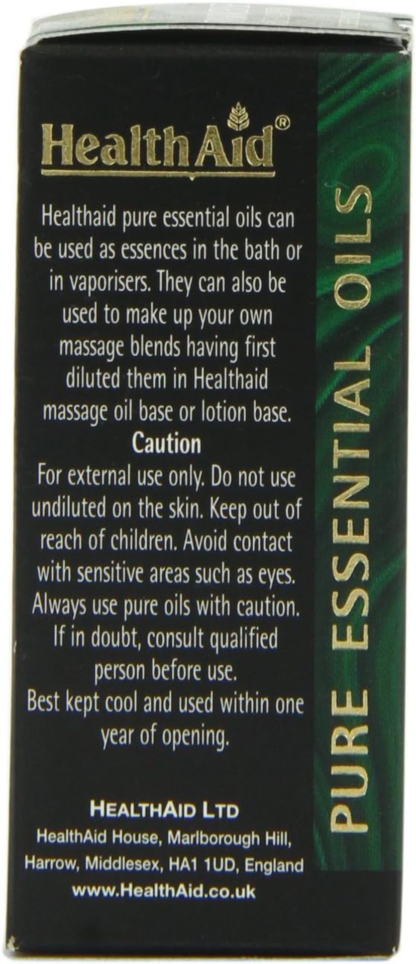 Healthaid Frankincense Oil (Boswellia Carteri) Oil 5Ml