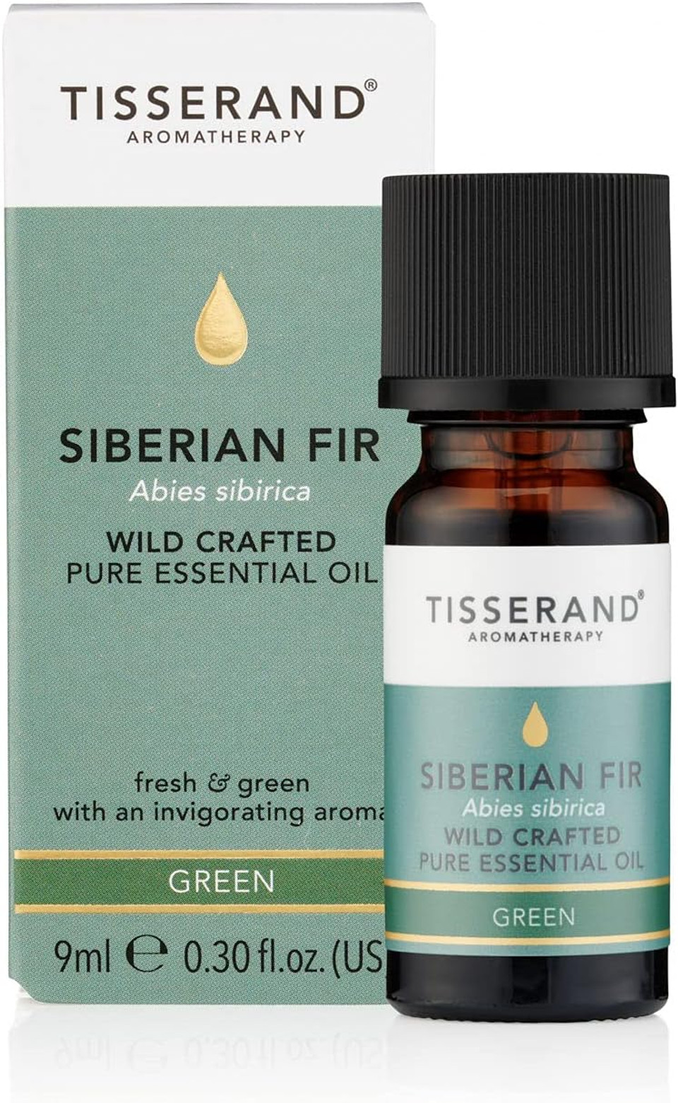 Tisserand Aromatherapy Siberian Fir Wild Crafted Essential Oil 9Ml