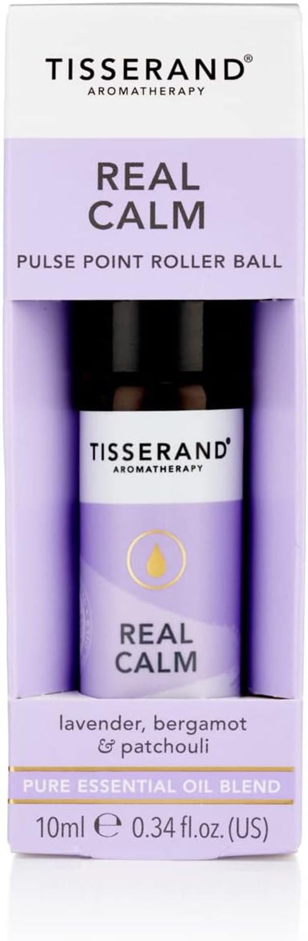 Tisserand Aromatherapy Real Calm Pulse Point Roller Ball