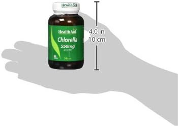HealthAid Chlorella 550mg 60 Tablets