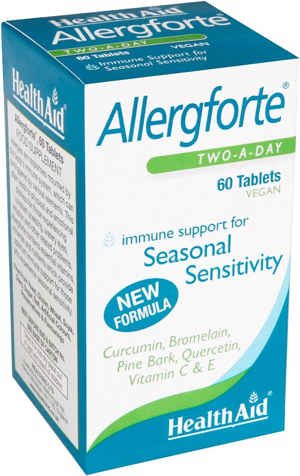 Healthaid Allergforte 60 Tablets