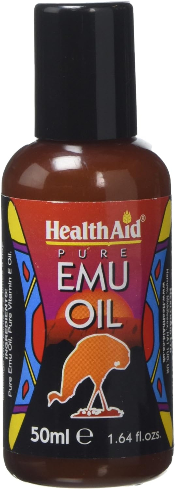 Healthaid Pure Emu Oil Oil 50Ml