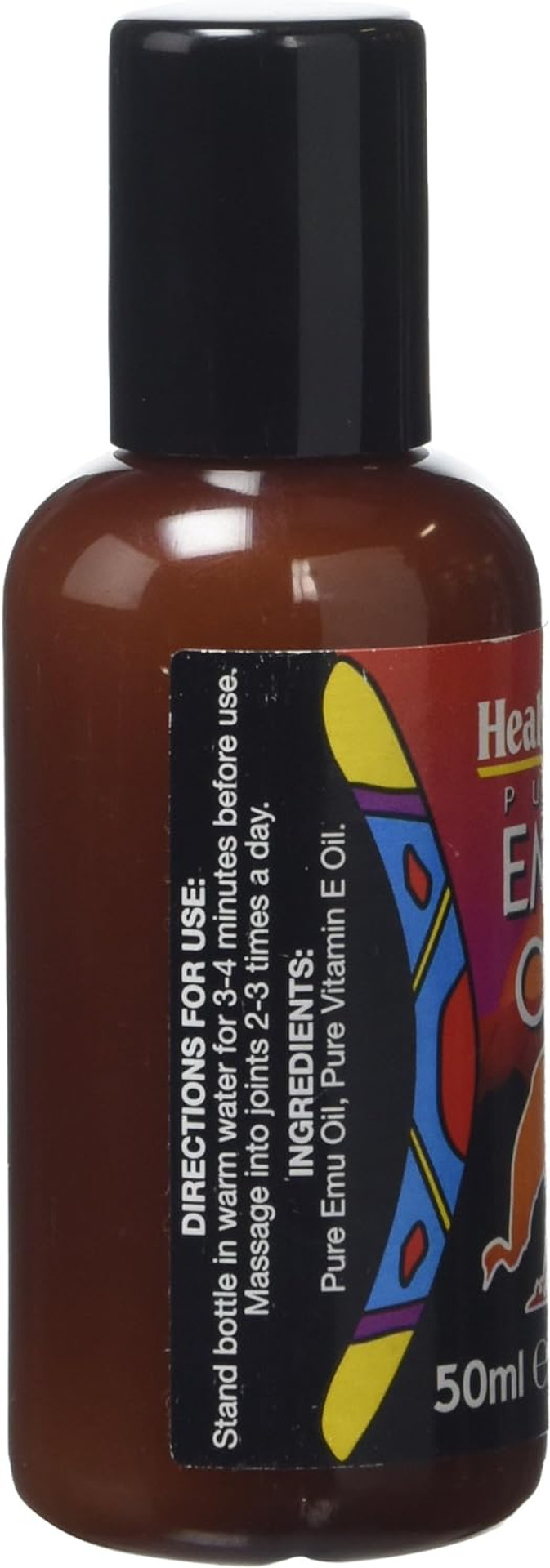 Healthaid Pure Emu Oil Oil 50Ml