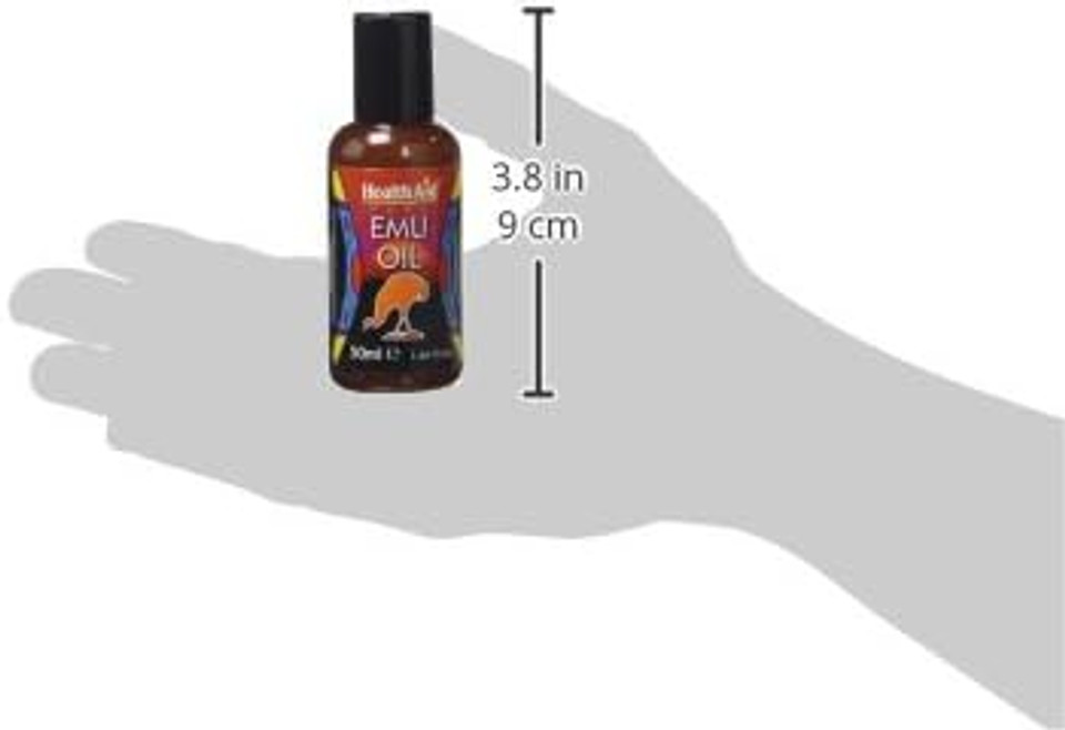 Healthaid Pure Emu Oil Oil 50Ml