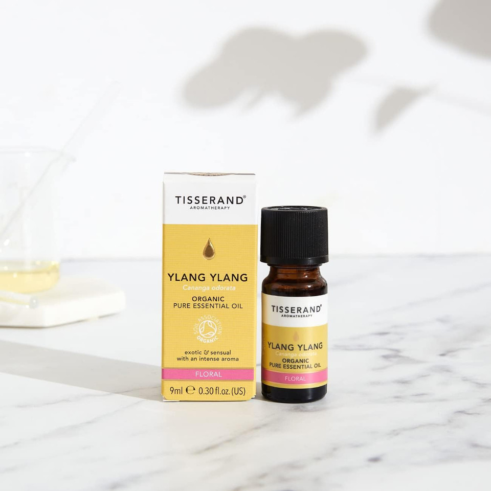 Tisserand Aromatherapy Ylang Ylang Organic, 9 Ml