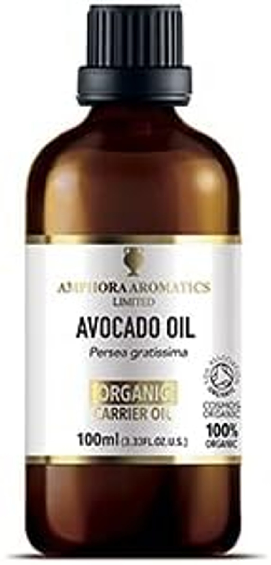 Amphora Aromatics Cosmos Organic Avocado Oil 100Ml