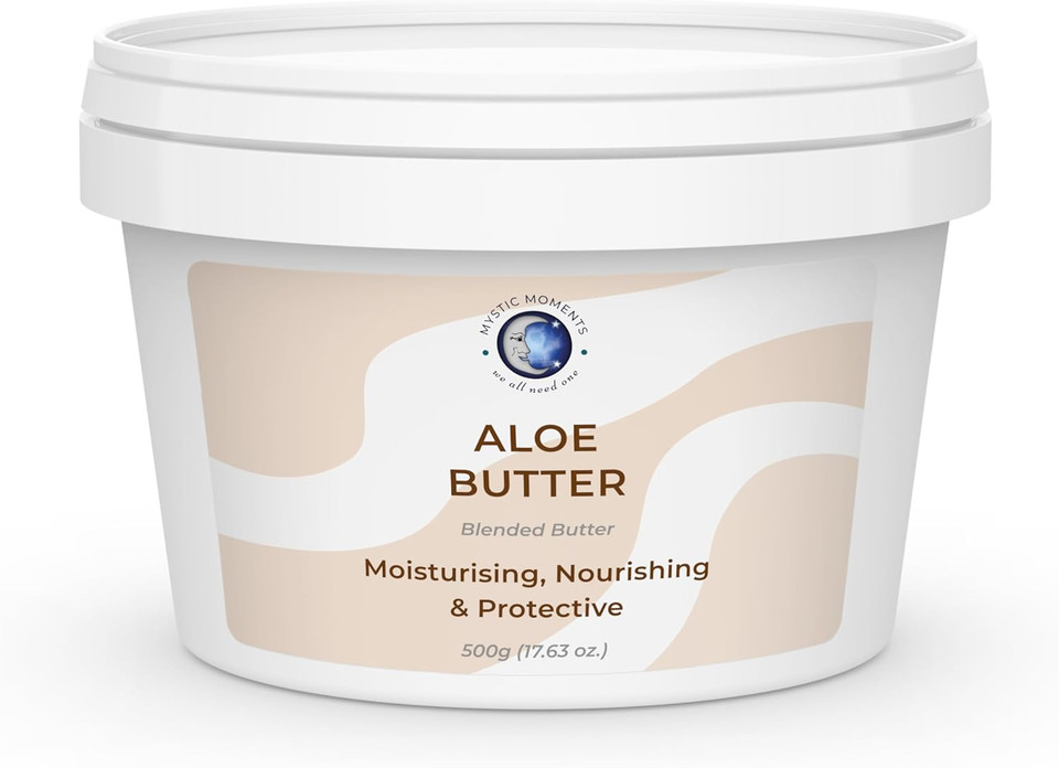 Mystic Moments | Aloe Vera Blended Butter 500g - Natural Cosmetic Butters Vegan GMO Free