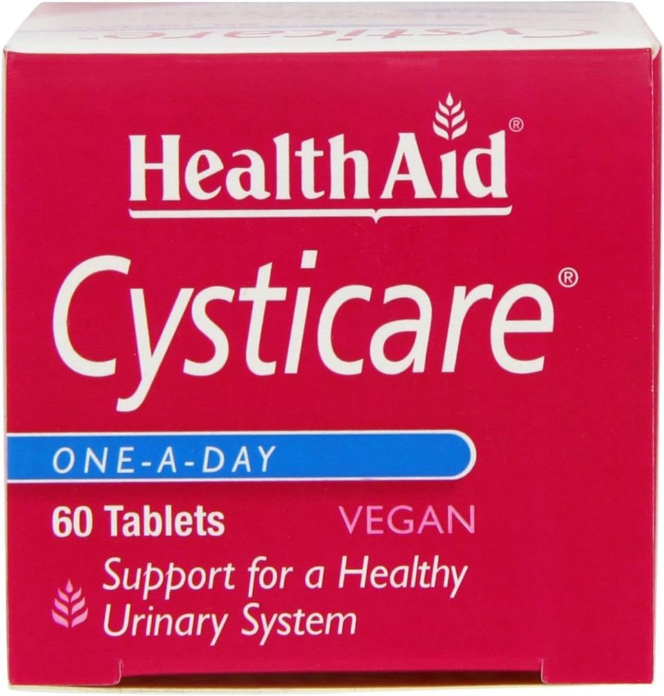 Healthaid Cysticare 60 Tablets Vegan