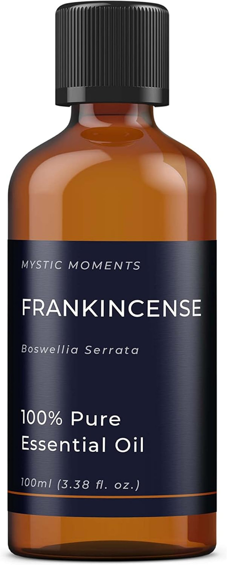 Mystic Moments | Frankincense Essential Oil 100ml - Pure & Natural oil for Diffusers, Aromatherapy & Massage Blends Vegan GMO Free