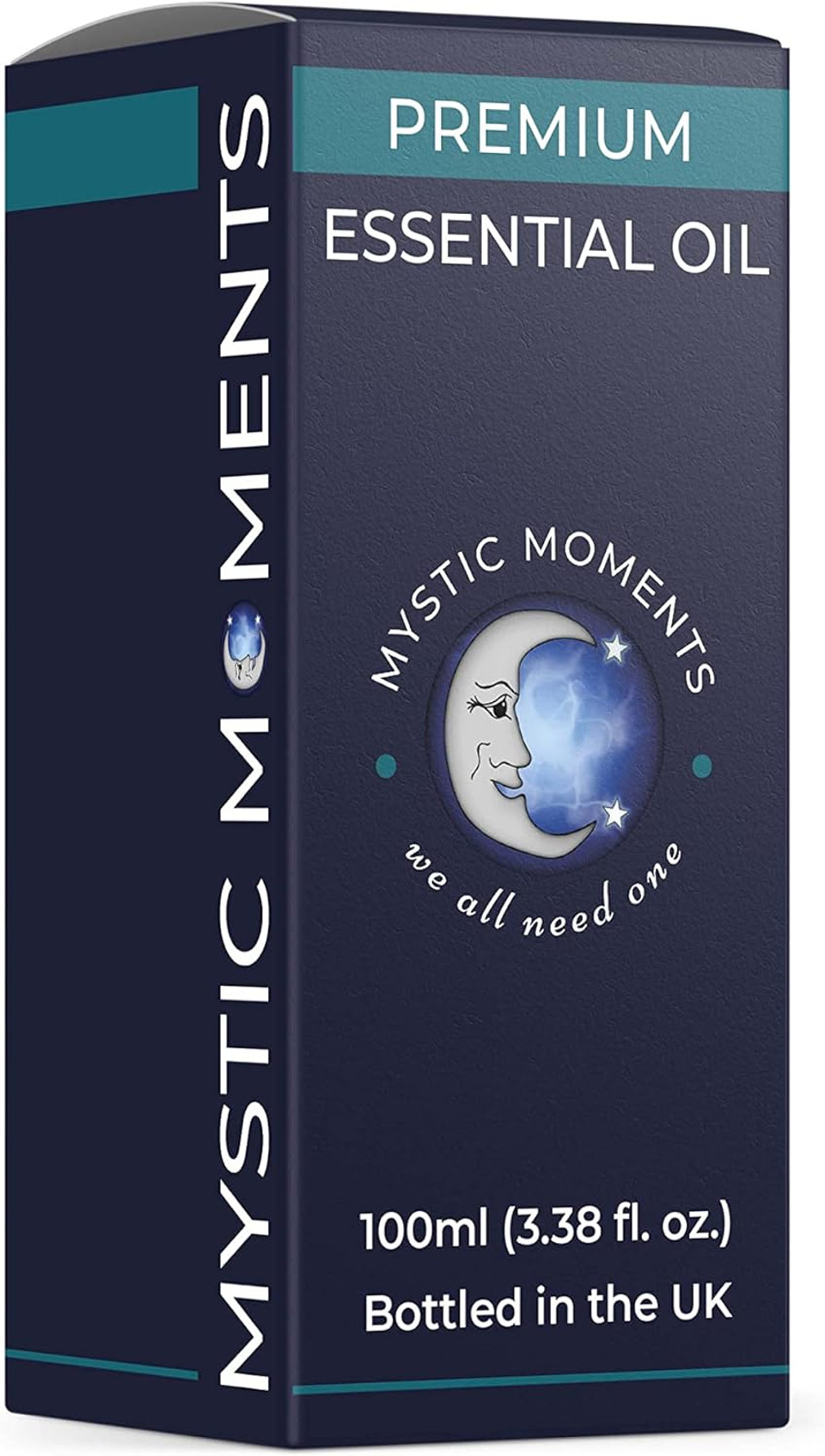 Mystic Moments | Frankincense Essential Oil 100ml - Pure & Natural oil for Diffusers, Aromatherapy & Massage Blends Vegan GMO Free