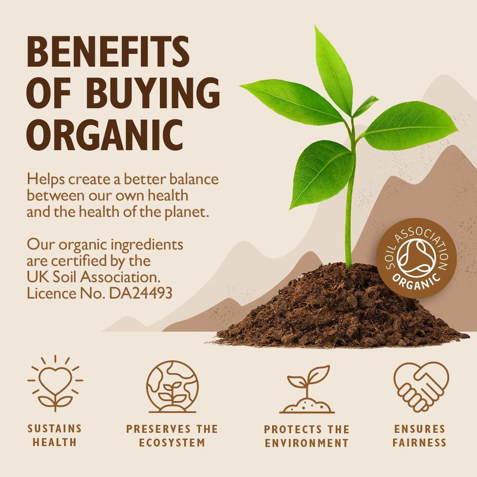 Sevenhills Wholefoods Organic Gelatinised Maca Powder 1Kg

Size: 1 Kg (Pack Of 1)