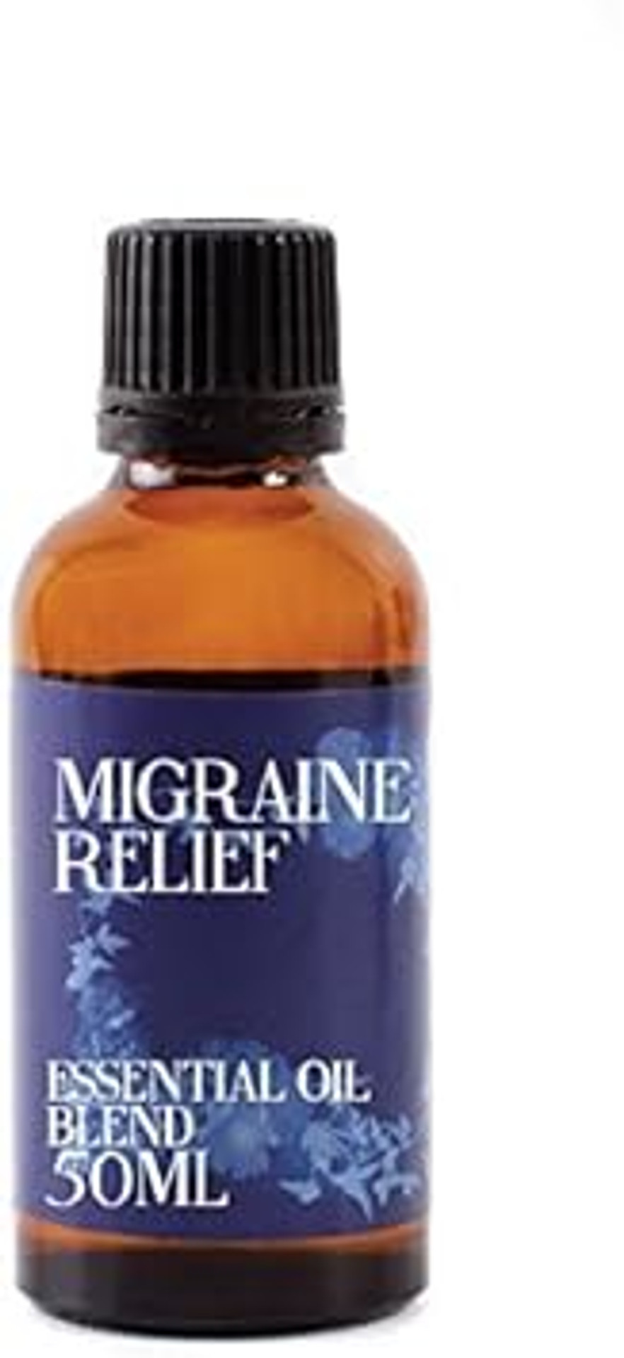 Mystic Moments | Migraine Relief - Essential Oil Blend - 50Ml