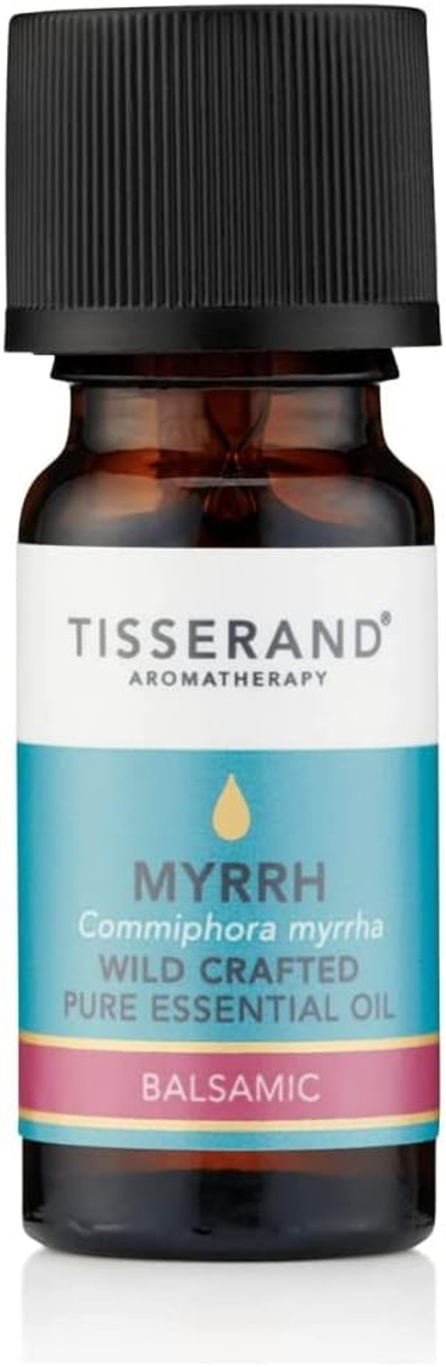 Tisserand Aromatherapy - Myrrh Essential Oil, 9 Ml