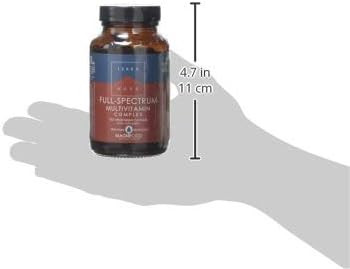 Kinetic Marketing Terranova Full-Spectrum Multivitamin Complex - 100 Vegicaps