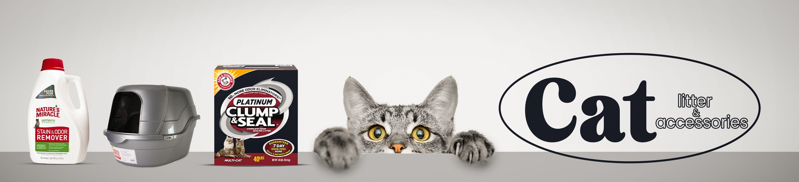 Cat Litter and Accessories 