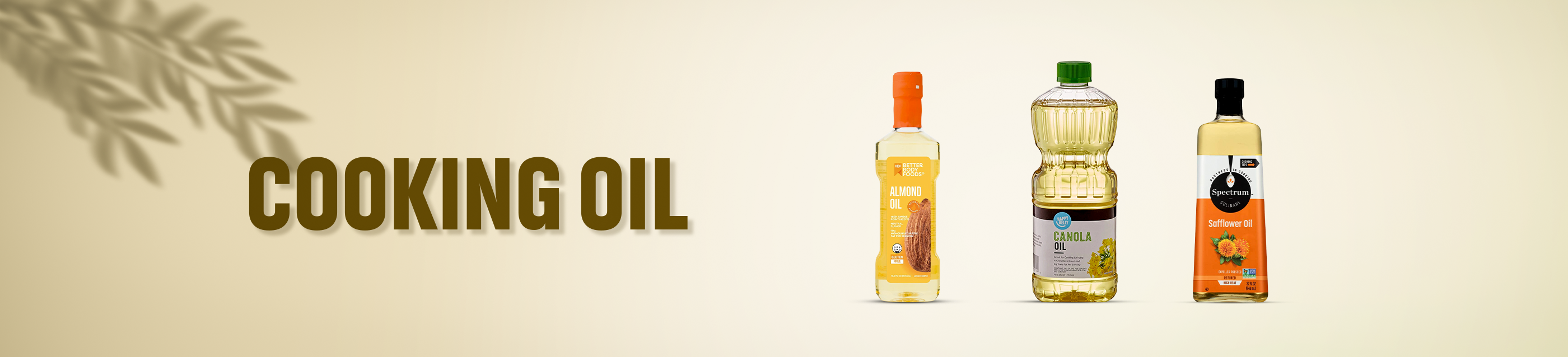 Cooking Oils