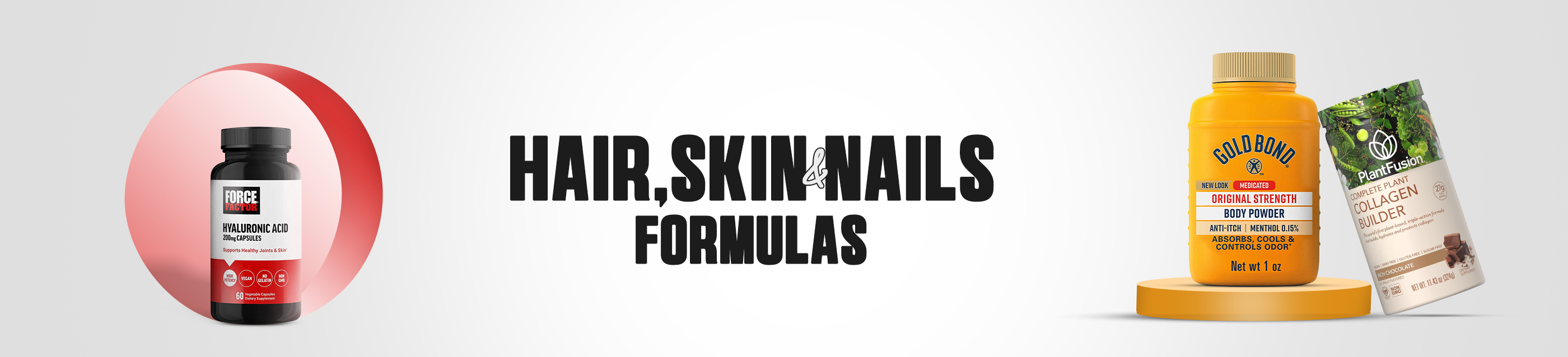 Hair, Skin & Nails Formulas