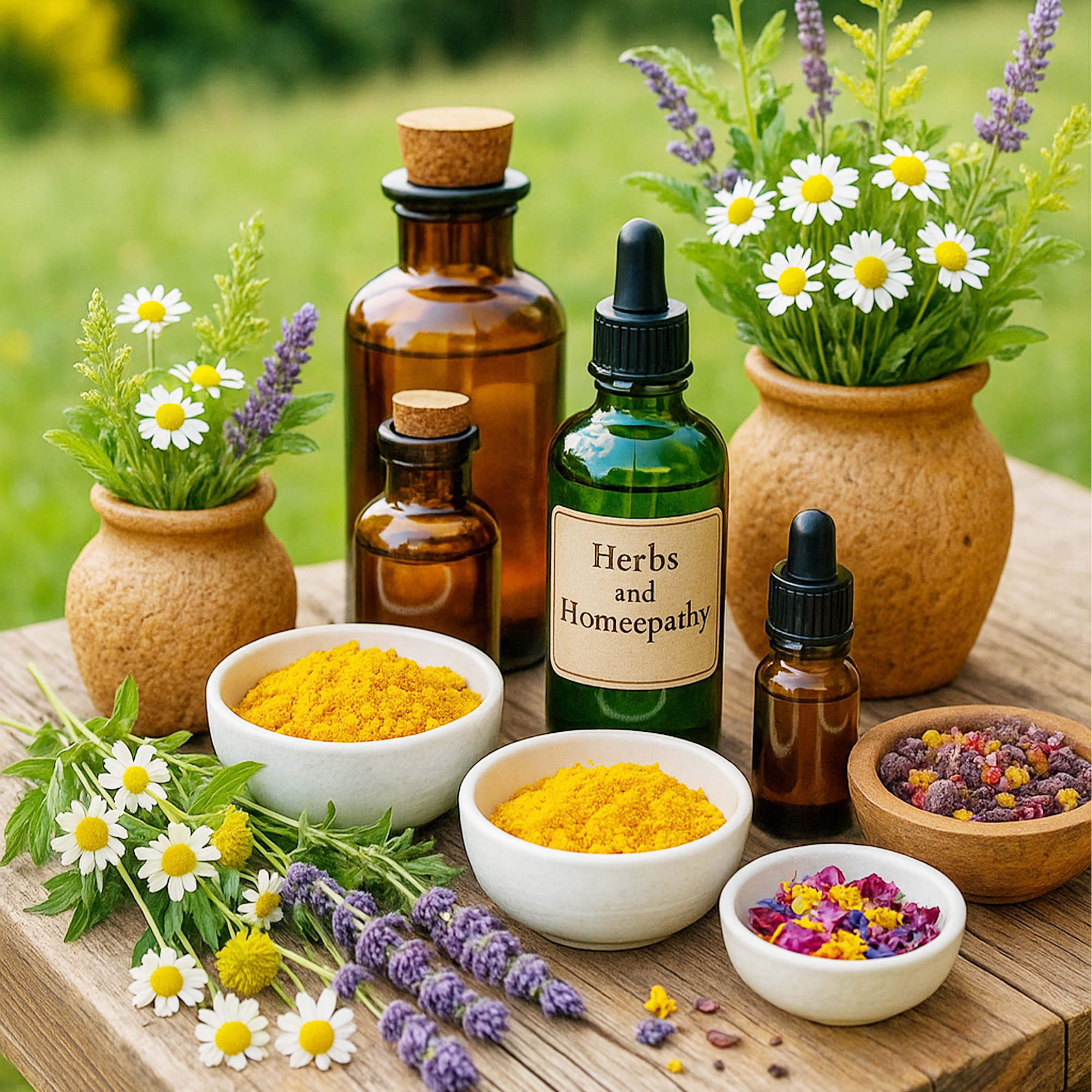 herbs-and-homeopathy