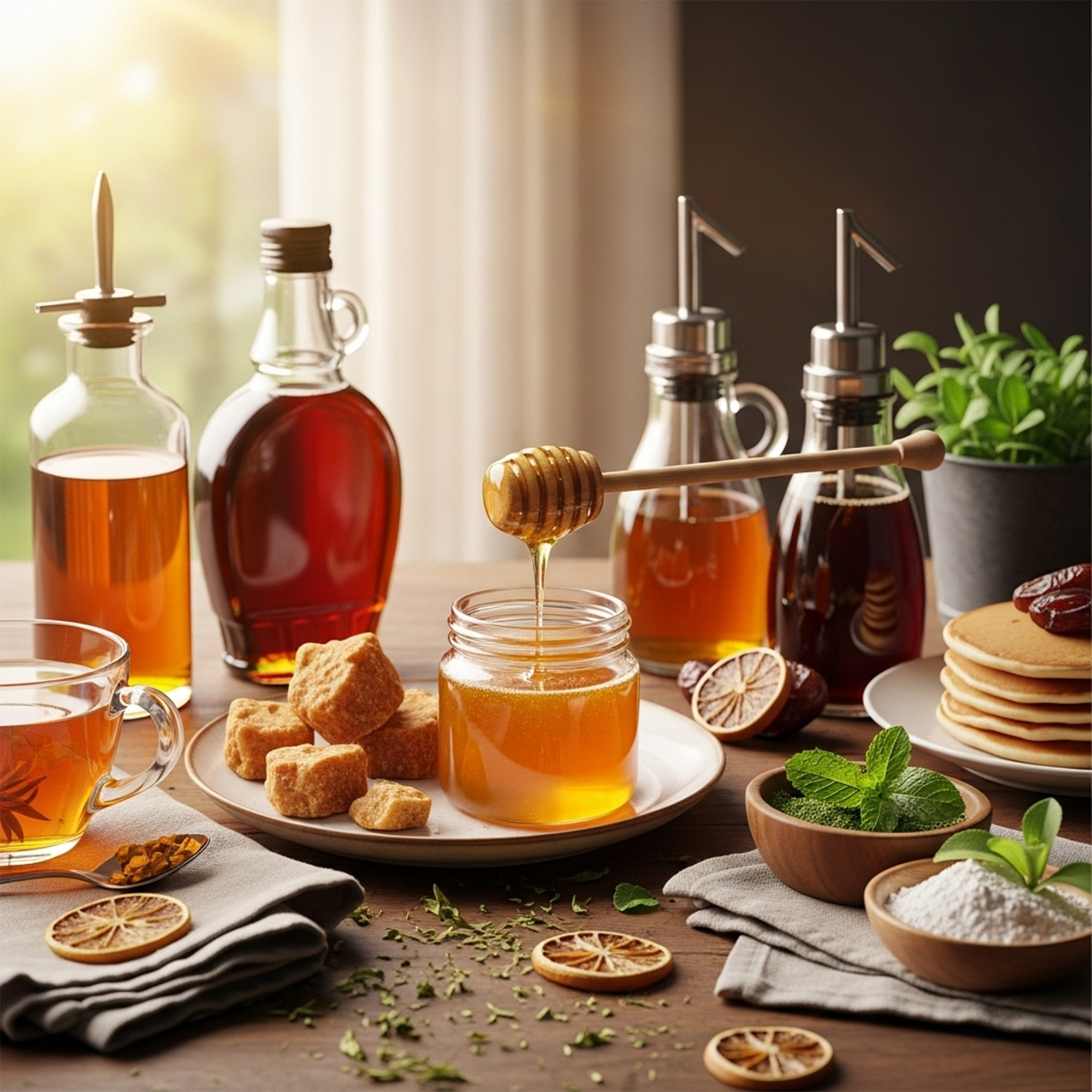 honey-and-sweetners