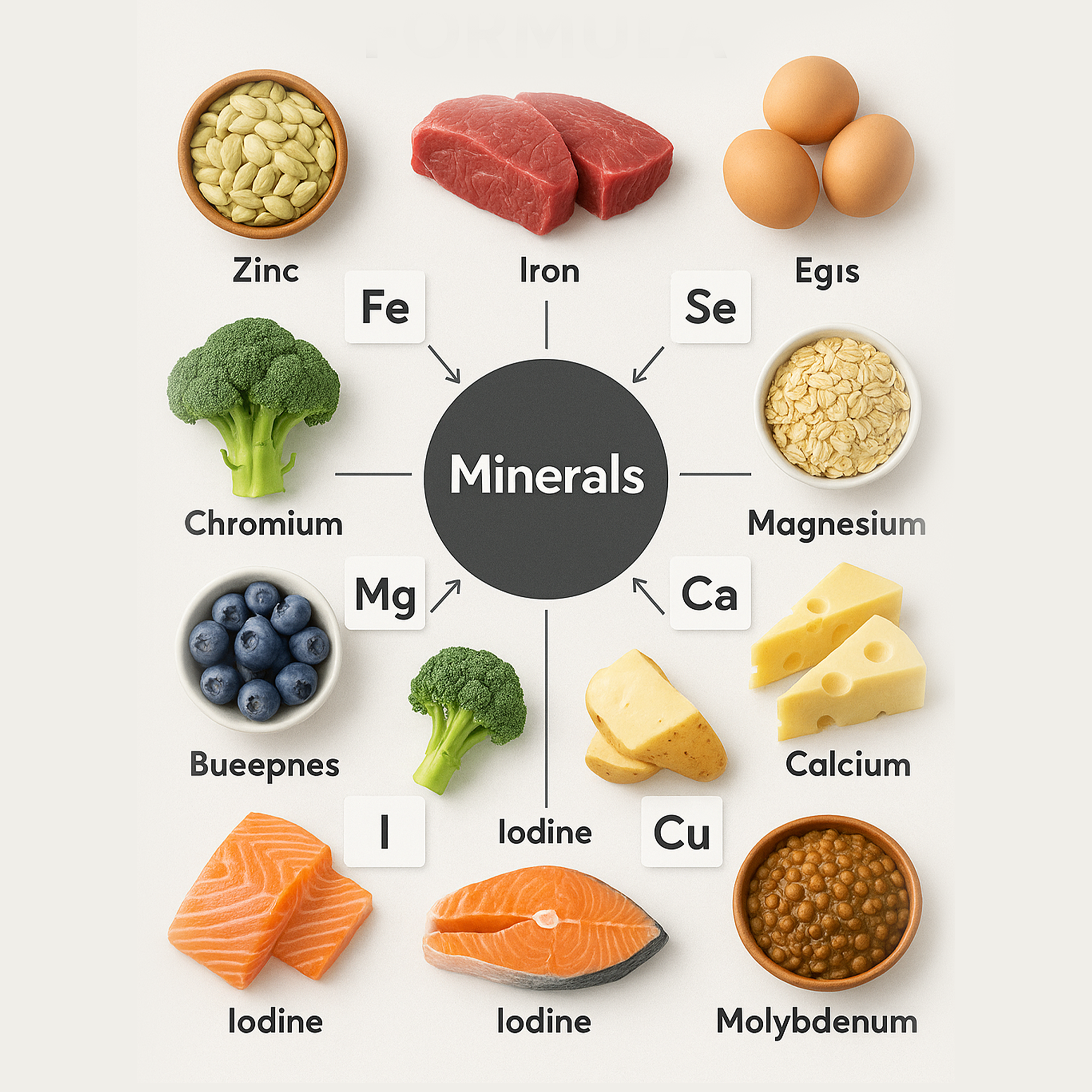 Multimineral Formulas