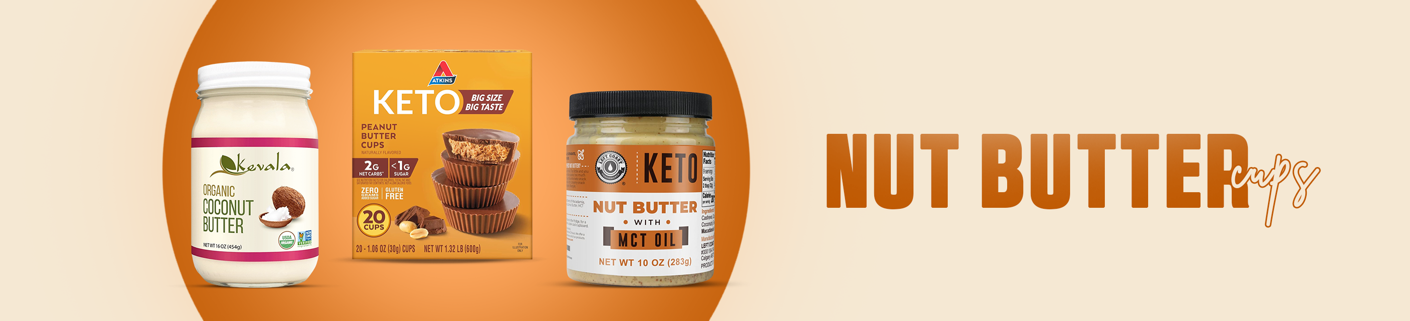 Nut Butter Cups