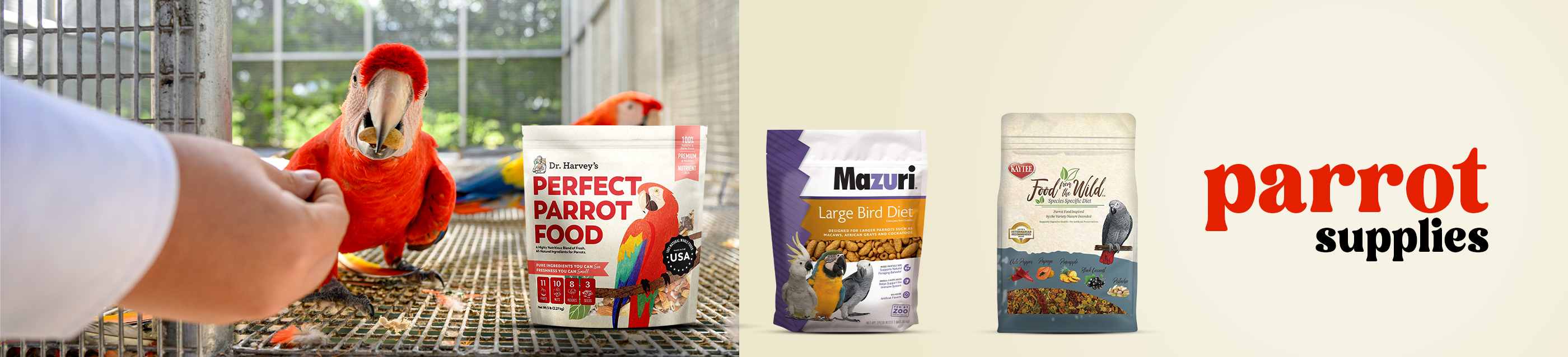 Parrot Supplies