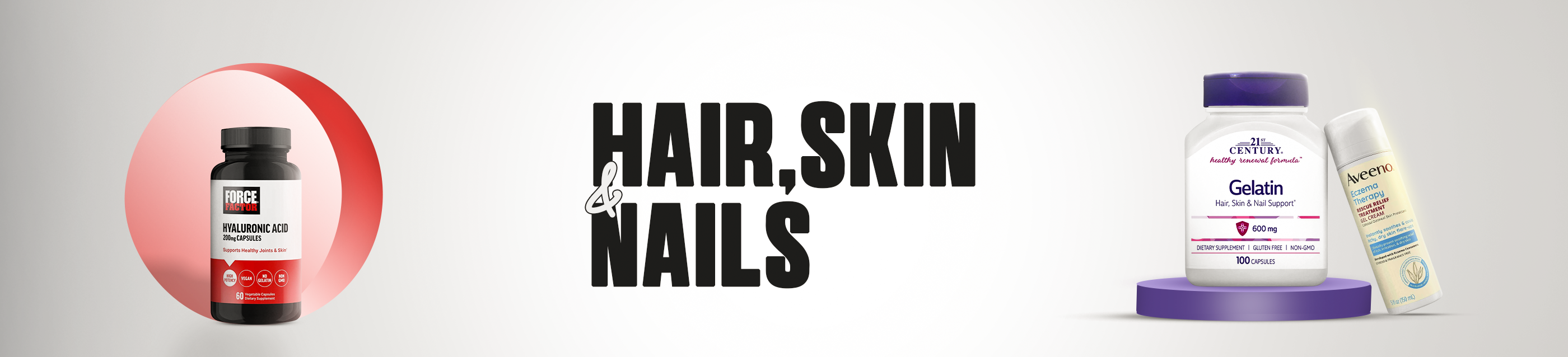 Hair, Skin & Nails