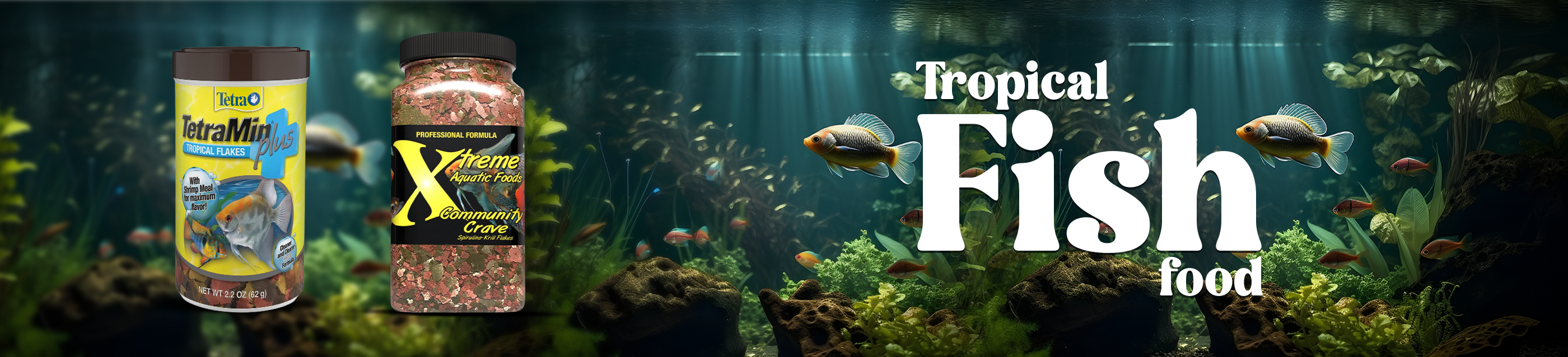 Tropical Fish Food