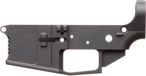 LANTAC N15 Raven Billet Stripped Lower Receiver