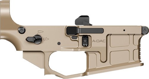 Radian Weapons AX556 A-DAC Ambidextrous Billet Stripped Lower Receiver - Flat Dark Earth