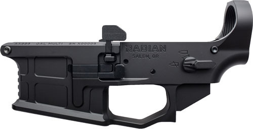 Radian Weapons AX556 A-DAC Ambidextrous Billet Stripped Lower Receiver - Black