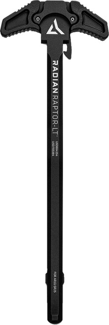 Radian Raptor-LT Charging Handle AR10 - Black
