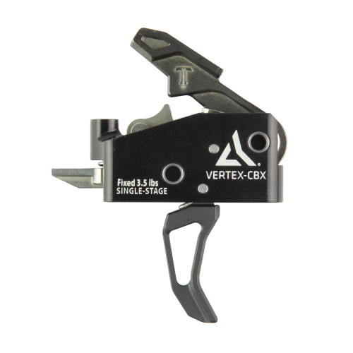Radian Vertex CBX Single Stage 3.5 lb Curved Trigger - Black