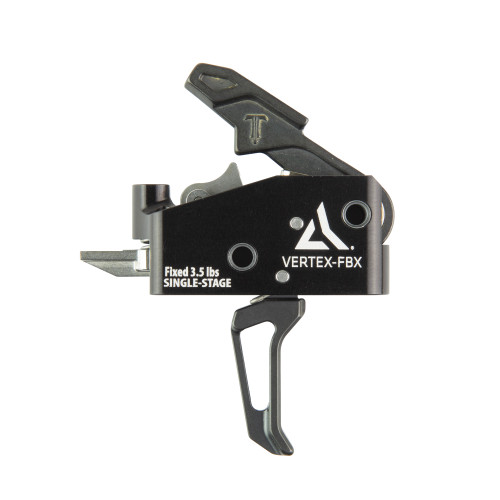 Radian Vertex FBX Single Stage 3.5 lb Flat Trigger - Black