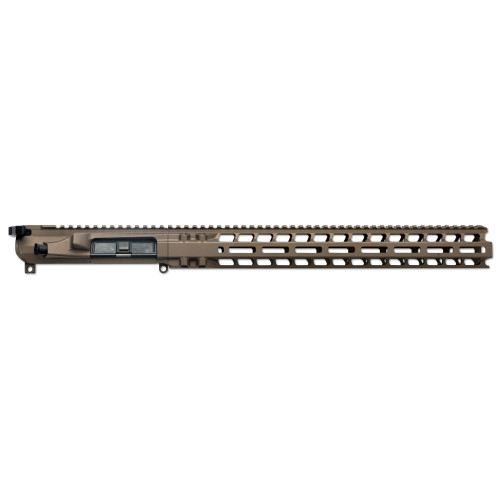 Radian Model 1 Upper/Handguard Set 15.5" - Radian Brown