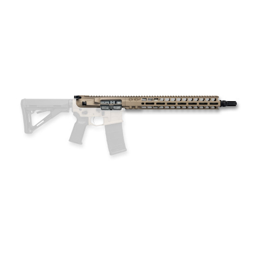 Radian Model 1 Complete Upper 14.5" .223 Wylde - FDE