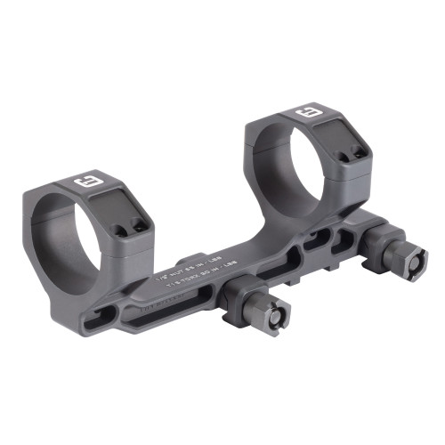 Badger Ordnance Condition One Modular Mount 30mm 1.54" 20 MOA - Black