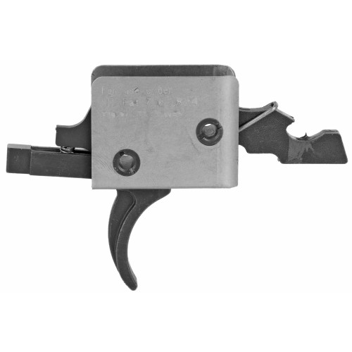 CMC Match Single Stage 3.5 lb Curved Trigger - Black