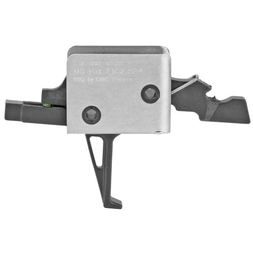CMC Match Single Stage 3.5 lb Flat Trigger - Black