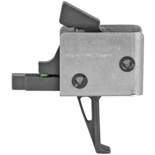 CMC 9mm Match Single Stage 3.5 lb Flat Trigger - Black