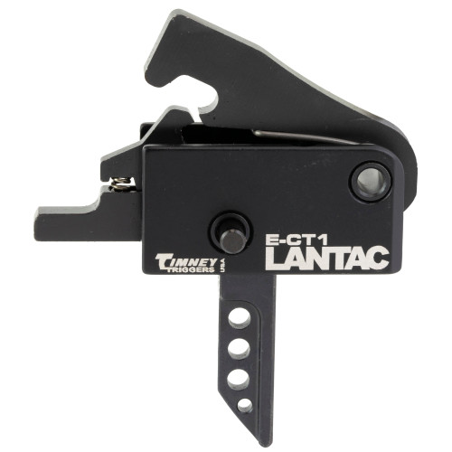 LanTac E-CT1 Single Stage 3.5 lb Straight Trigger - Black