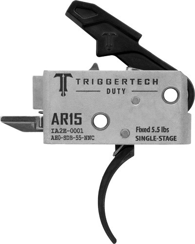 Triggertech Primary Single Stage 5.5 lb Flat Trigger - Black