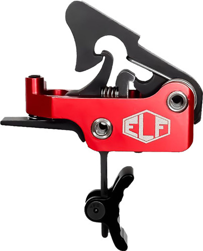 Elftmann Apex Pro Adjustable 2.75-7 lb Curved Trigger - Black