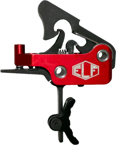 Elftmann Apex Adjustable 2.75-7 lb Curved Trigger - Black