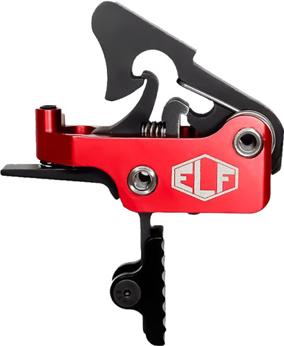 Elftmann Apex Pro Adjustable 2.75-7 lb Straight Trigger - Black