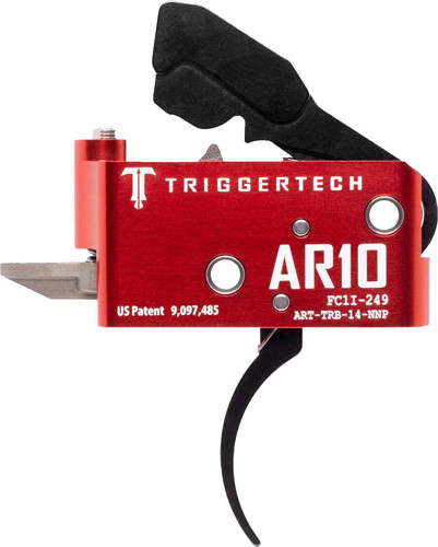 Triggertech AR-10 Diamond 2-Stage 1.5-4 lb Trigger - Black
