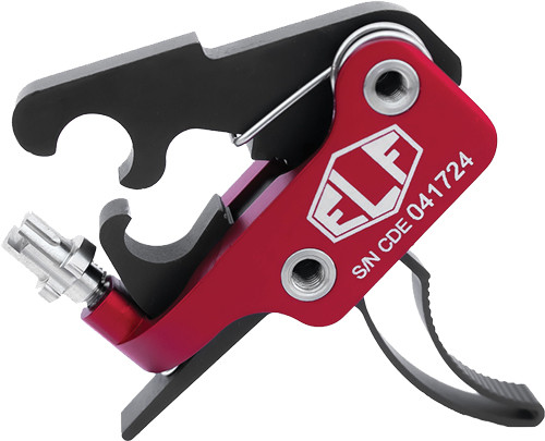Elftmann Match Pro Adjustable 2.75-4 lb Curved Finger Adjustable Trigger