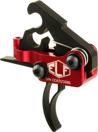 Elftmann Match Pro Adjustable 2.75-4 lb Curved Trigger